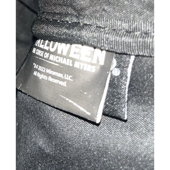 Halloween The Curse of Michael Myers Mini Backpack Horror Bioworld Black Orange main image 13